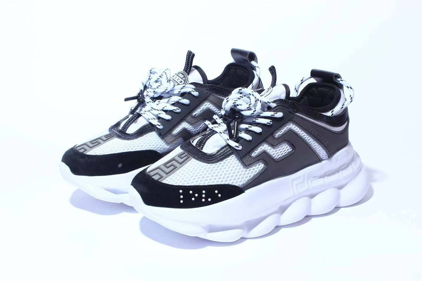 Versace Chain Reaction Black white