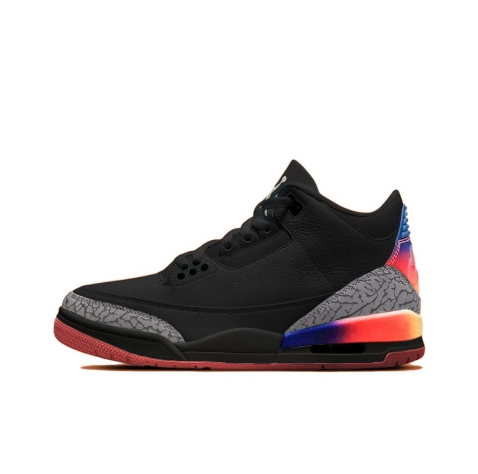 Air Jordan 3 Rio negro J Balvin xJordan