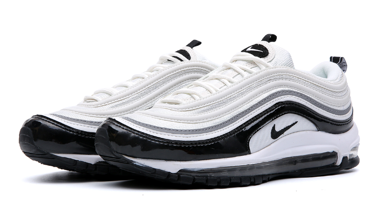 Nike Air Max 97 Black Metallic Silver