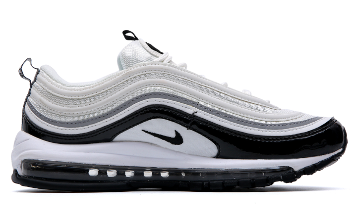 Nike Air Max 97 Black Metallic Silver