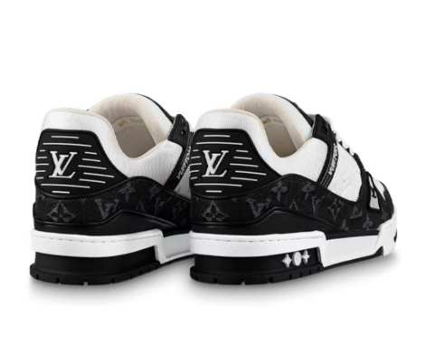 Louis Vuitton LV Trainer White Black