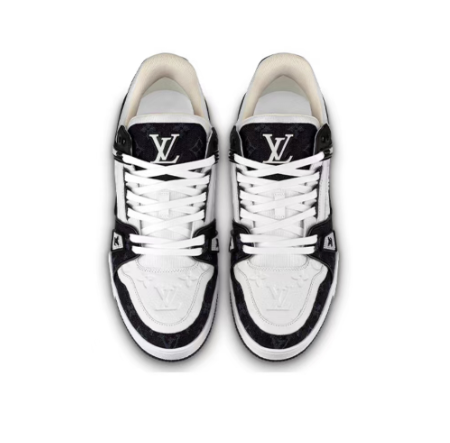 Louis Vuitton LV Trainer White Black