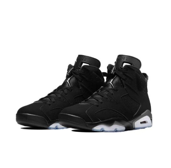 Nike Air Jordan 6 Retro Chrome Metallic Silver