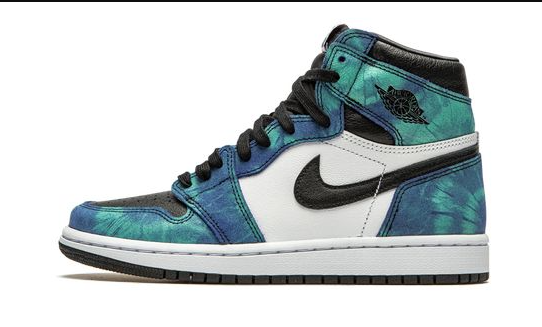 Air Jordan 1 High WMNS “Tie-Dye”