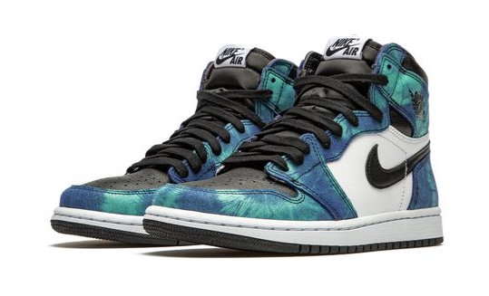 Air Jordan 1 High WMNS “Tie-Dye”