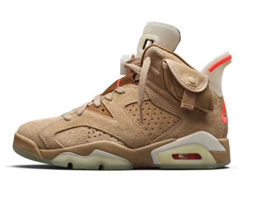 Nike Air Jordan 6 Retro Travis Scott British Khaki