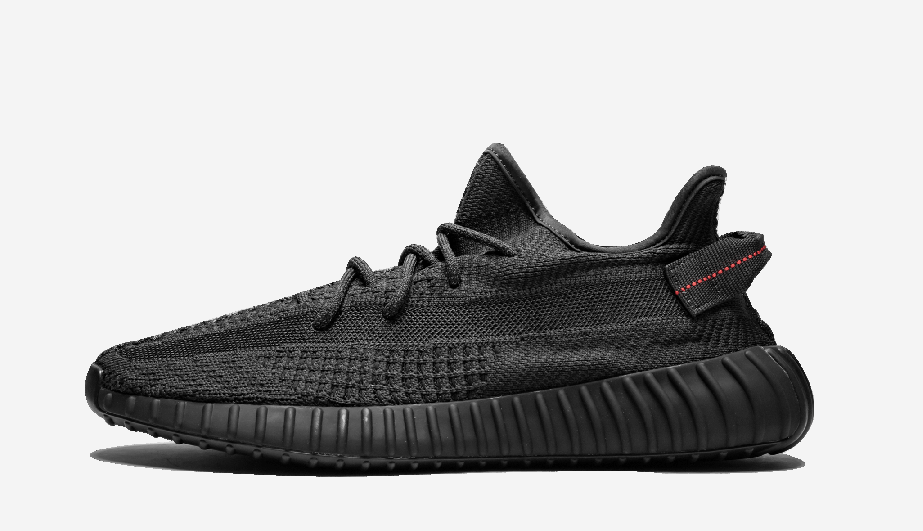 Yeezy Boost 350 V2 Shoes Black – Static