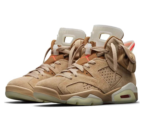 Nike Air Jordan 6 Retro Travis Scott British Khaki