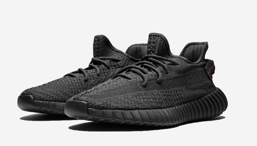 Yeezy Boost 350 V2 Shoes Black – Static