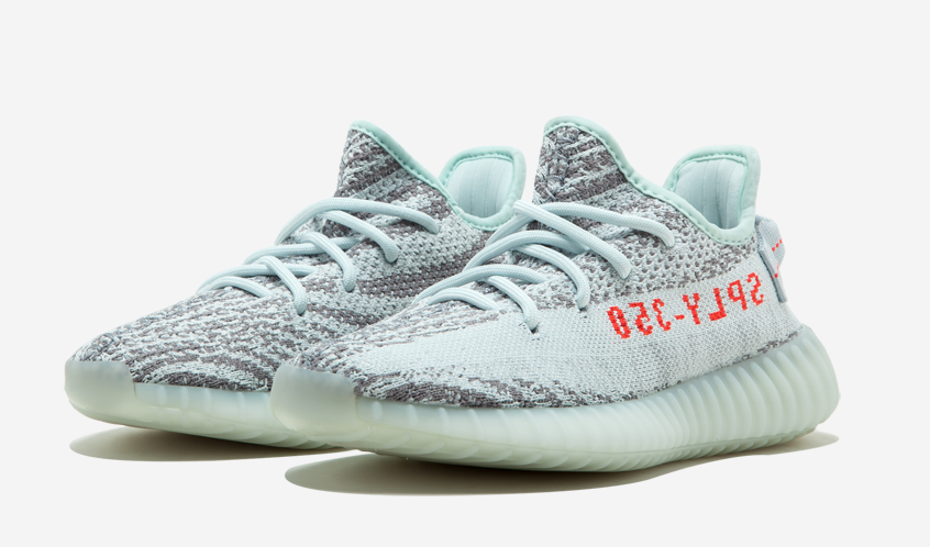 Yeezy Boost 350 V2 Shoes Blue Tint
