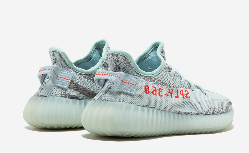 Yeezy Boost 350 V2 Shoes Blue Tint