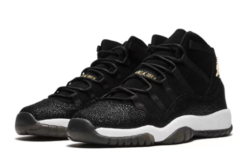 Jordan 11 Retro Heiress Black Stingray