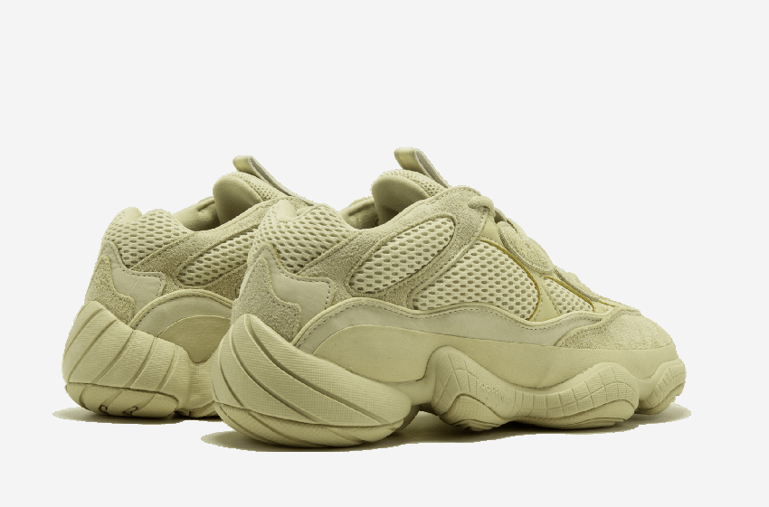 Yeezy 500 Shoes Super Moon Yellow