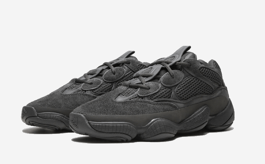 Yeezy 500 Shoes Utility Black