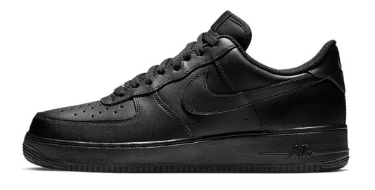 Nike Air Force 1 Low ’07 Black Black