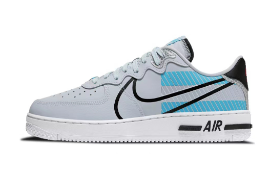 Nike Air Force 1 Low off white baby blue