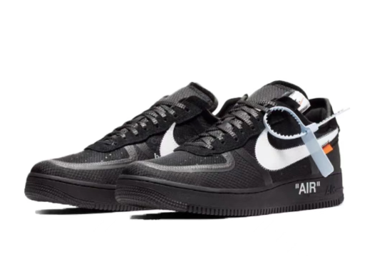 Nike Air Force 1 Low off white Black