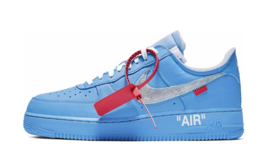 Nike Air Force 1 Low off white Blue