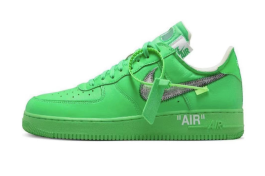 Nike Air Force 1 Low off white Green