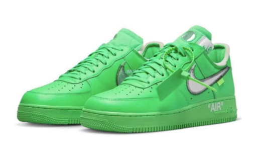 Nike Air Force 1 Low off white Green