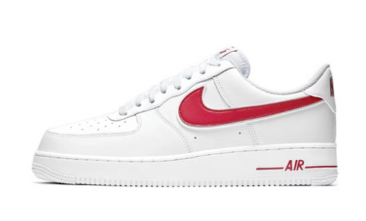 Nike Air Force 1 white red